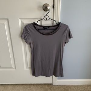 Banana Republic gray t-shirt